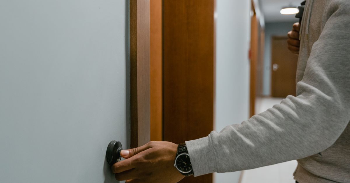 home security lock door — Vegas Locksmith Pro